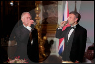 The King and Queen State visit to France - Day One