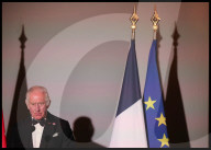 The King and Queen State visit to France - Day One
