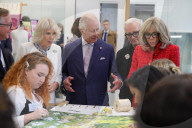The King and Queen State visit to France-Day Two