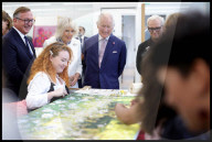 The King and Queen State visit to France-Day Two