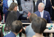 The King and Queen State visit to France-Day Two