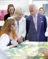 The King and Queen State visit to France-Day Two