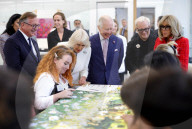 The King and Queen State visit to France-Day Two
