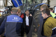 Prime Minister Rishi Sunak visits Writtle Farm