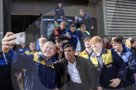 Prime Minister Rishi Sunak visits Writtle Farm