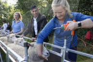 Prime Minister Rishi Sunak visits Writtle Farm
