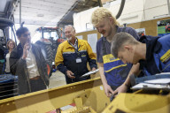 Prime Minister Rishi Sunak visits Writtle Farm