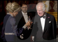 The King and Queen State visit to France-Day One