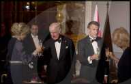 The King and Queen State visit to France-Day One