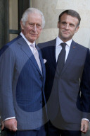 ROYALS - King Charles und Camilla auf Staatsbesuch in Frankreich