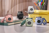 Tiny camera offers instant prints of social media editing