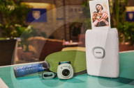 Tiny camera offers instant prints of social media editing