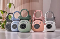 Tiny camera offers instant prints of social media editing