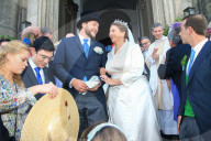 ROYALS -  Hochzeit von Prinzessin Maria Teresita von Sachsen und Graf Beryl Alexandre de Saporta in Dresden