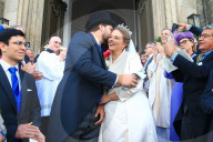 ROYALS -  Hochzeit von Prinzessin Maria Teresita von Sachsen und Graf Beryl Alexandre de Saporta in Dresden
