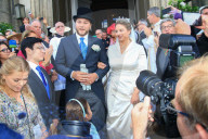 ROYALS -  Hochzeit von Prinzessin Maria Teresita von Sachsen und Graf Beryl Alexandre de Saporta in Dresden
