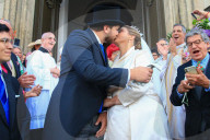 ROYALS -  Hochzeit von Prinzessin Maria Teresita von Sachsen und Graf Beryl Alexandre de Saporta in Dresden