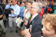 ROYALS -  Hochzeit von Prinzessin Maria Teresita von Sachsen und Graf Beryl Alexandre de Saporta in Dresden