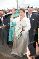 ROYALS -  Hochzeit von Prinzessin Maria Teresita von Sachsen und Graf Beryl Alexandre de Saporta in Dresden