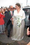 ROYALS -  Hochzeit von Prinzessin Maria Teresita von Sachsen und Graf Beryl Alexandre de Saporta in Dresden