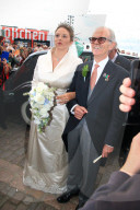 ROYALS -  Hochzeit von Prinzessin Maria Teresita von Sachsen und Graf Beryl Alexandre de Saporta in Dresden