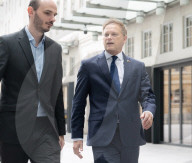 Guests arrive for Sunday with Laura Kuenssberg at the BBC, Broadcasting House, London, UK