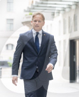 Guests arrive for Sunday with Laura Kuenssberg at the BBC, Broadcasting House, London, UK