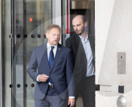 Guests leaving Sunday with Laura Kuenssberg at the BBC, Broadcasting House, London, UK