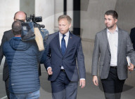 Guests leaving Sunday with Laura Kuenssberg at the BBC, Broadcasting House, London, UK