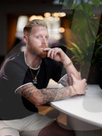 Cricketer Ben Stokes