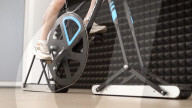 Engineer builds wheel-less bicycle