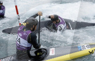 Paddles and medals: Canoe Slalom World Championships - photo essay