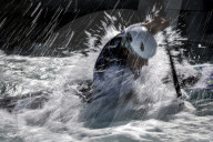 Paddles and medals: Canoe Slalom World Championships - photo essay