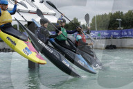 Paddles and medals: Canoe Slalom World Championships - photo essay