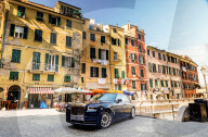 One-off Rolls Royce Phantom inspired by Italian Riviera                        
