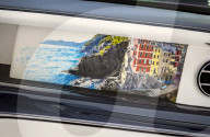 One-off Rolls Royce Phantom inspired by Italian Riviera                        