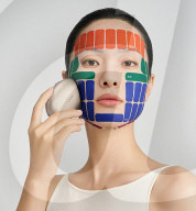 Skin tightening and anti-wrinkle device 
