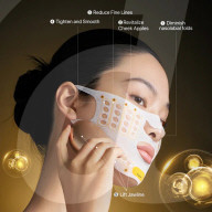 Skin tightening and anti-wrinkle device 