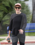 PREMIUM EXCLUSIVE Jennifer Garner's Heartwarming School Run Is Full Of Laughs And Smiles