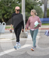 PREMIUM EXCLUSIVE Jennifer Garner's Heartwarming School Run Is Full Of Laughs And Smiles