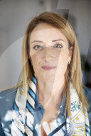 Nothing is off table to get Ukraine into EU, says president of bloc's parliament, Roberta Metsola.