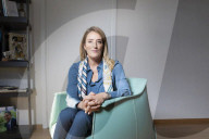 Nothing is off table to get Ukraine into EU, says president of bloc's parliament, Roberta Metsola.