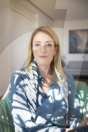 Nothing is off table to get Ukraine into EU, says president of bloc's parliament, Roberta Metsola.