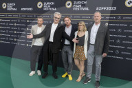 PEOPLE - ZFF: Wim Wenders auf dem grünen Teppich