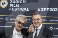 PEOPLE - ZFF: Wim Wenders auf dem grünen Teppich