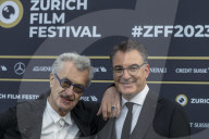 PEOPLE - ZFF: Wim Wenders auf dem grünen Teppich
