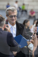 PEOPLE - ZFF: Wim Wenders auf dem grünen Teppich