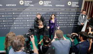 Film Festival Opening Night  /   Joel Basman , Leonardo Nigro und Tatort Schauspielerin Carol Schuler 
















 














