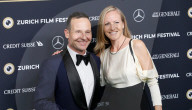 Film Festival Opening Night  /   Claudio Zuccolini und Ehefrau Alexzandra 
















 













