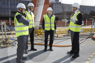 Defence Secretary Grant Shapps visits HM Naval Base Portsmouth